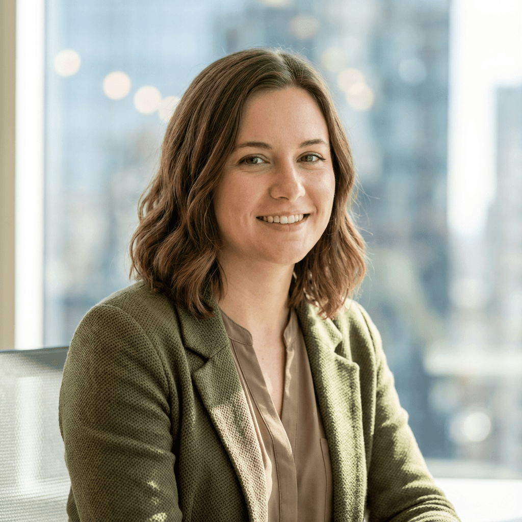 Sarah Mitchell, roofing company co-owner