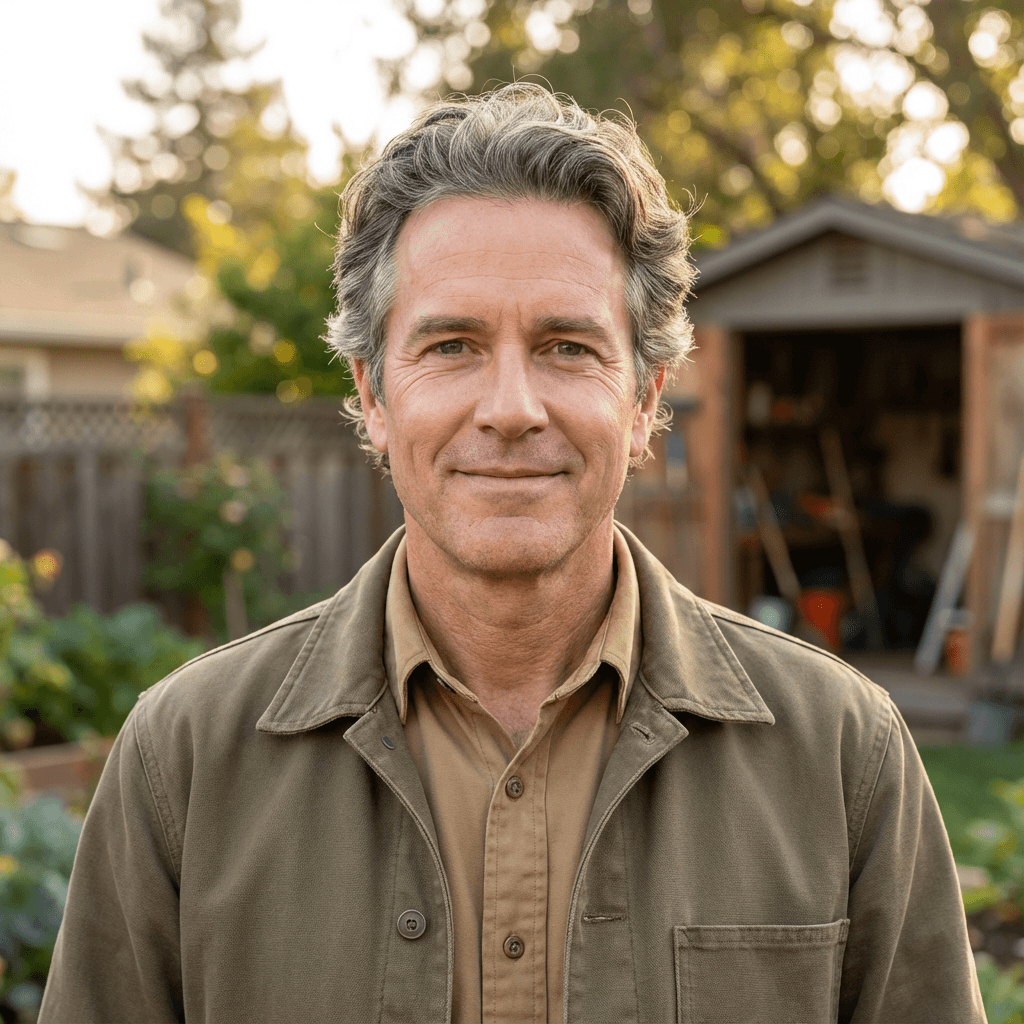 Marcus Thompson, roofing company owner