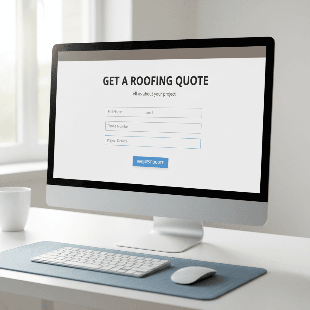 Lead capture system interface