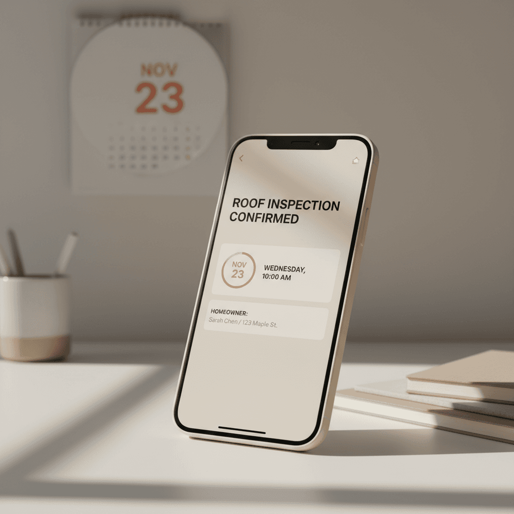 Automated appointment scheduling