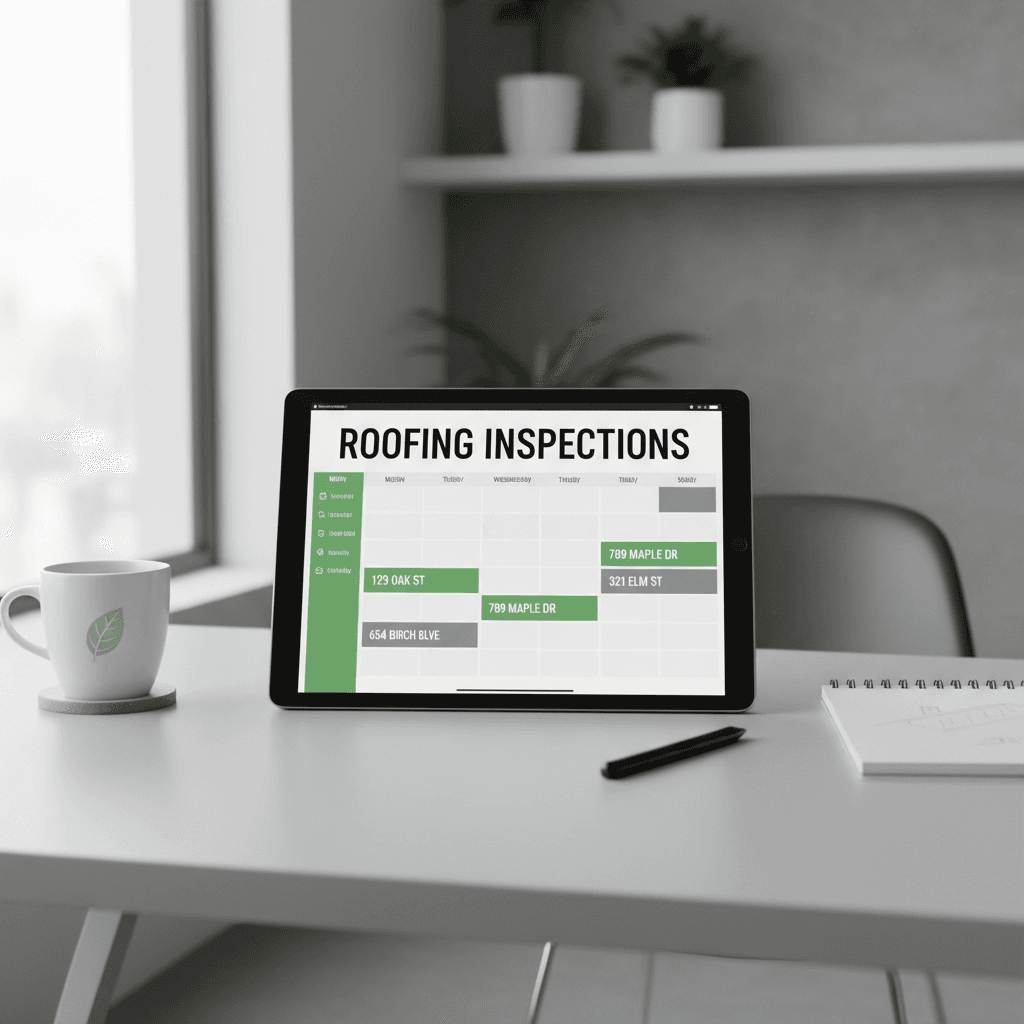 Automated scheduling calendar