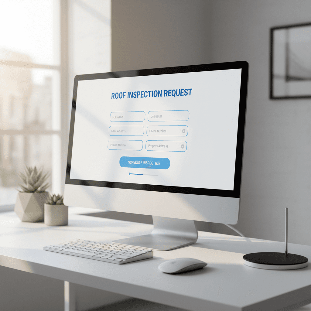 Lead capture system interface